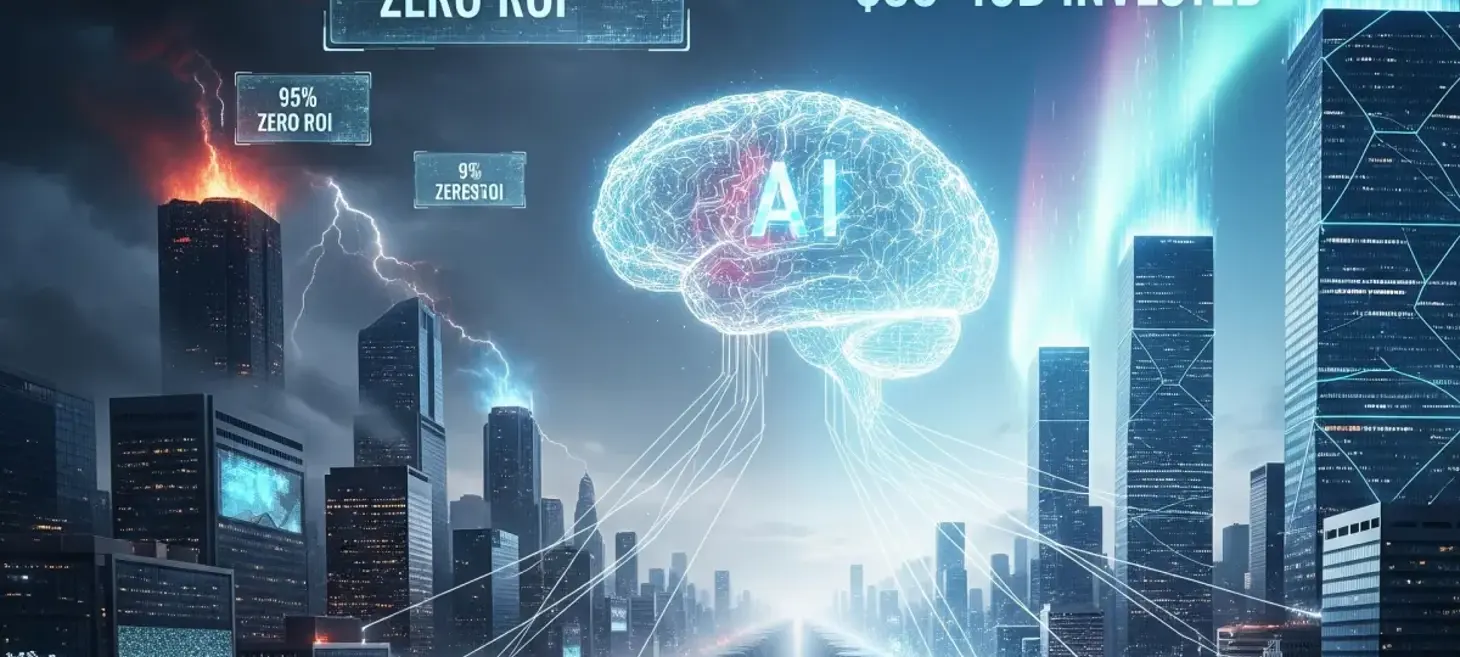 MIT reveals 95% of GenAI initiatives fail as learning gap widens enterprise divide