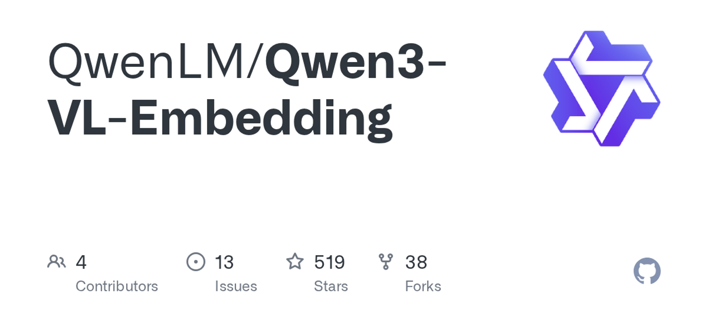 QwenLM/Qwen3-VL-Embedding
