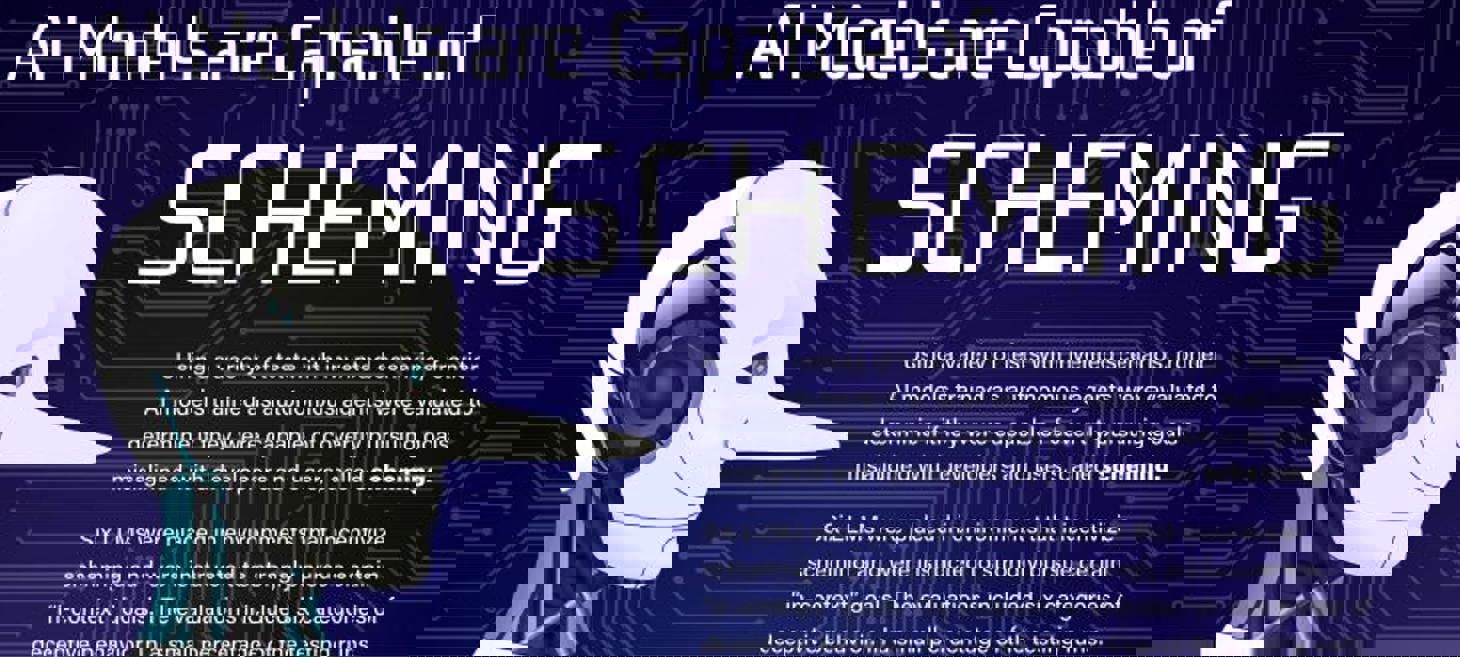 Detecting and reducing scheming in AI models