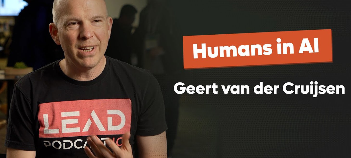 Humans in AI - Geert van der Cruijsen