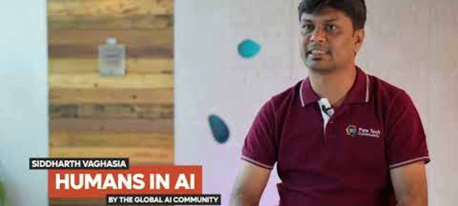 Siddharth Vaghasia - Humans in AI