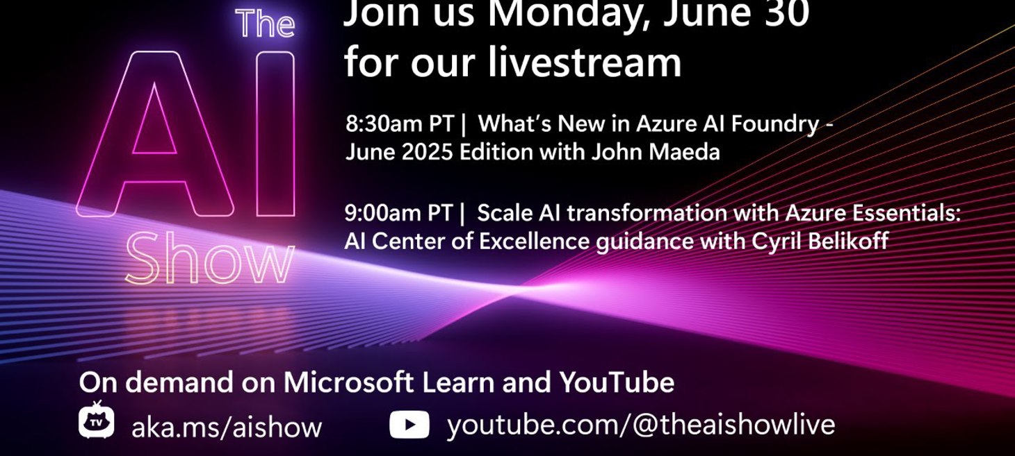 What's New in Azure AI Foundry & AI Center of Excellence