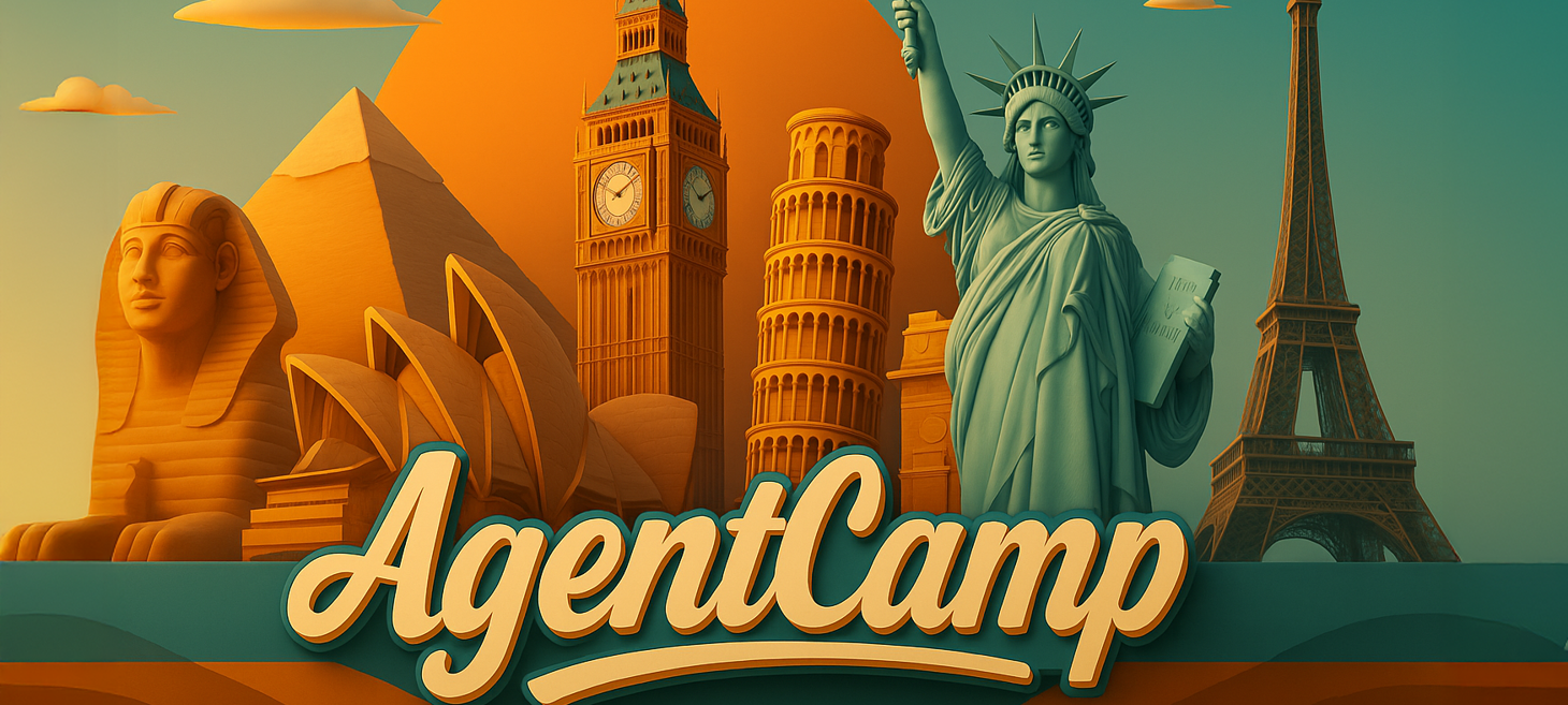 AgentCamp - Coming to a City Near You