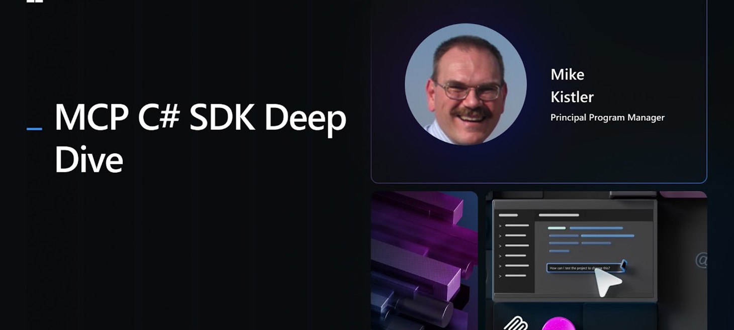 MCP C# SDK Deep Dive