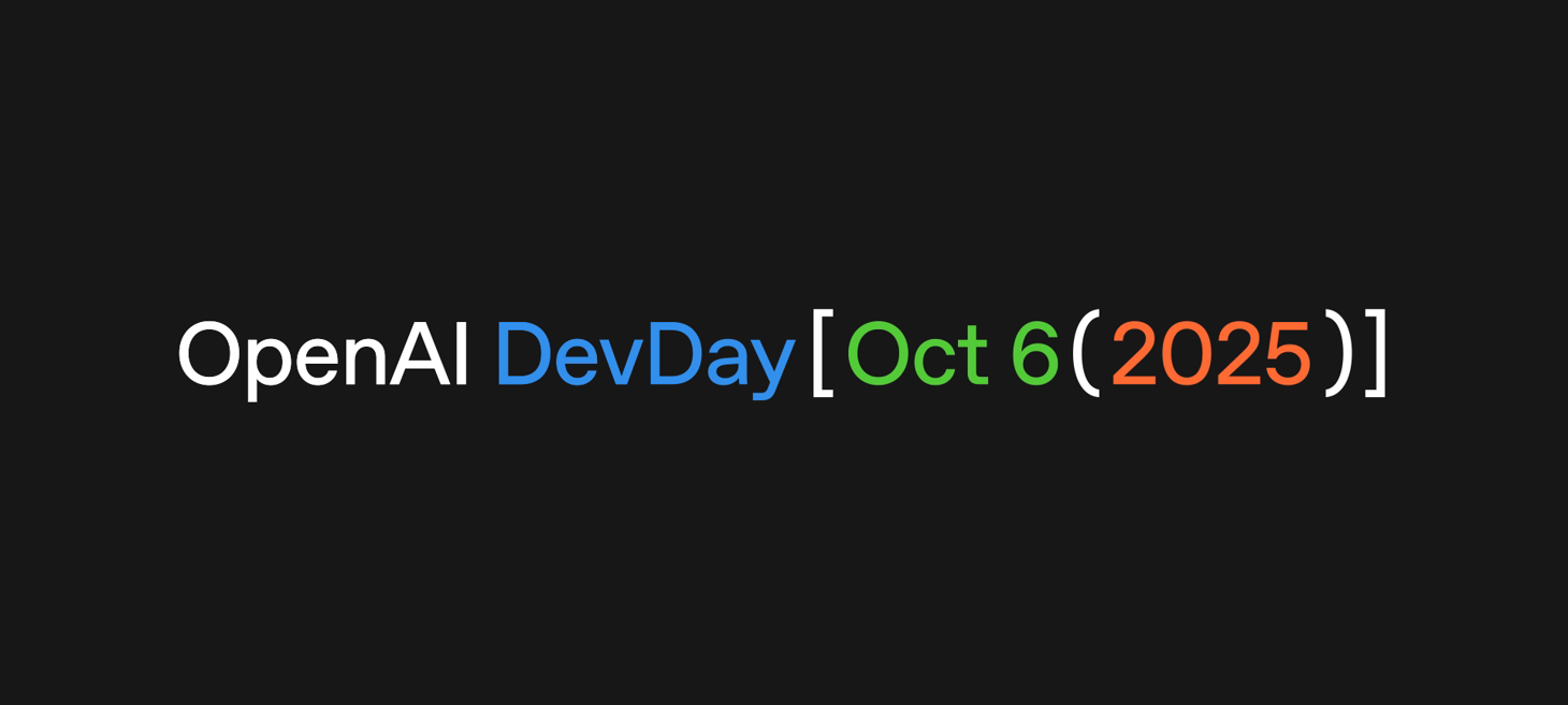 OpenAI's DevDay 2025