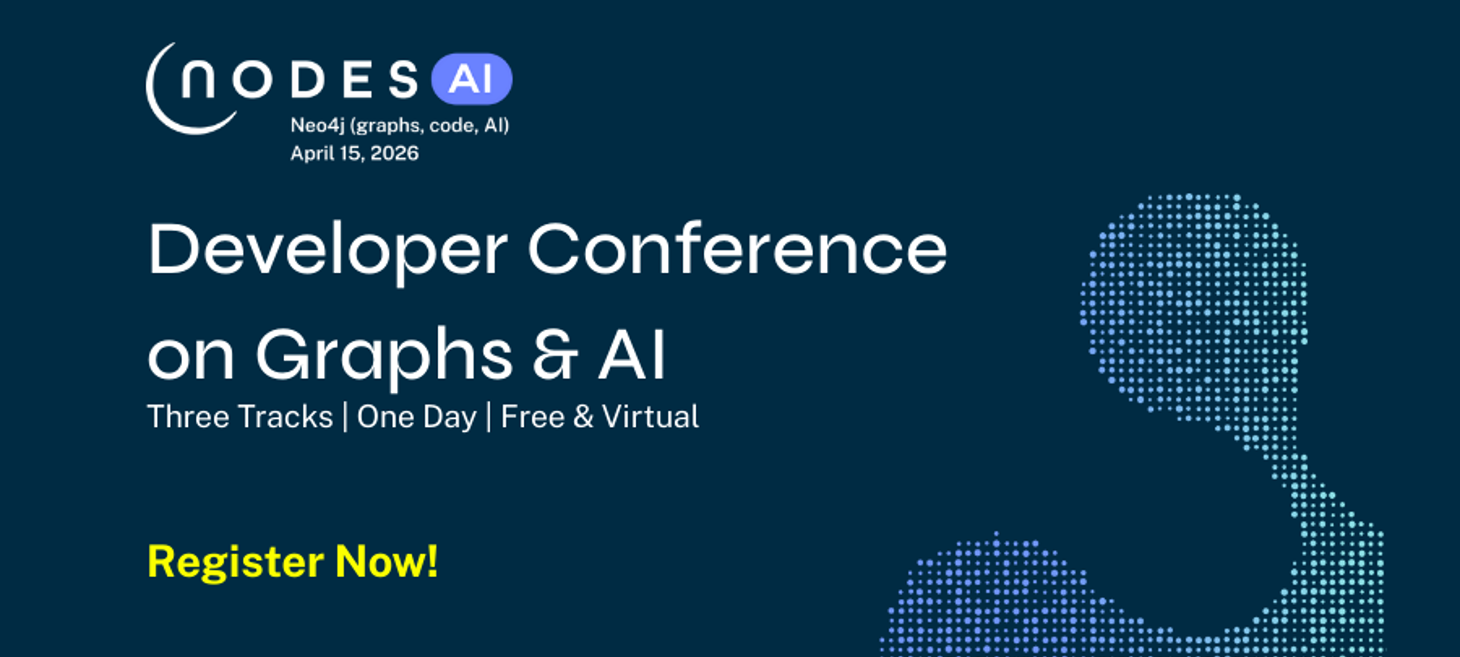 NODES AI 2026 - Virtual Conference Dedicated to Graph + AI