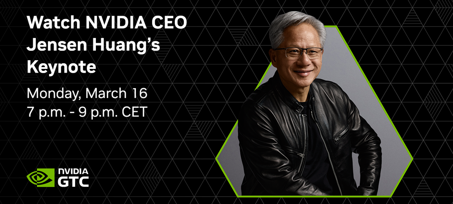 Experience AI’s defining moment and join GTC online