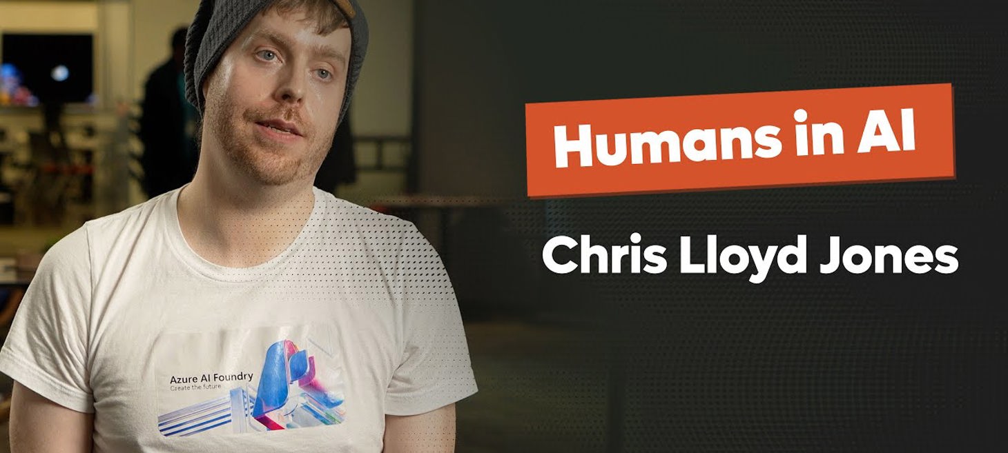 Humans in AI - Chris Lloyd Jones