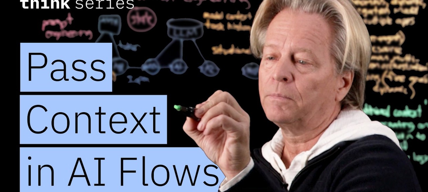 How to Pass Context in an Agentic AI Flow