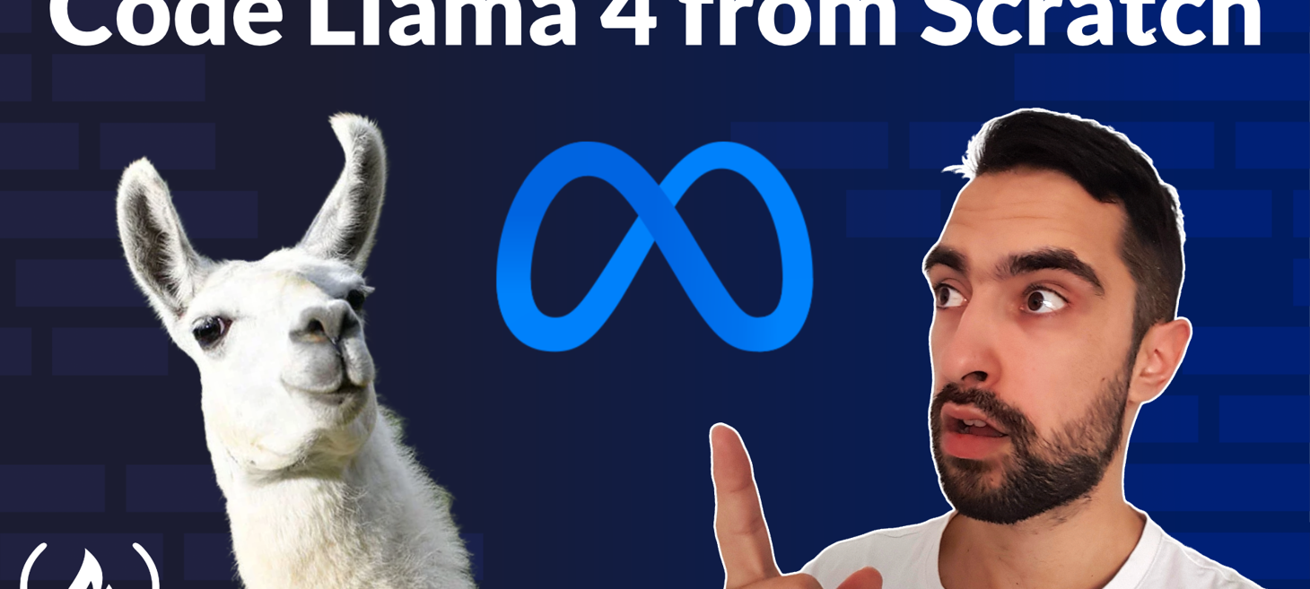 Code Your Own Llama 4 LLM from Scratch