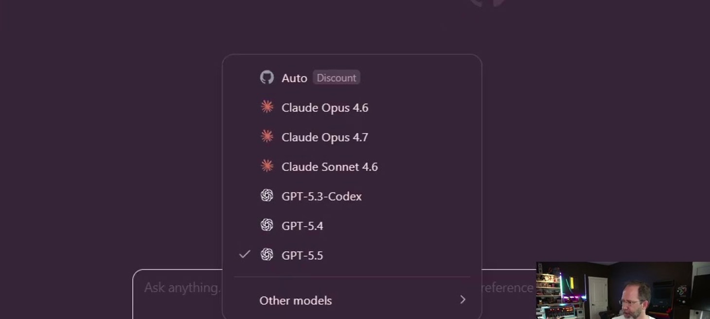 Trying out the GitHub Copilot App