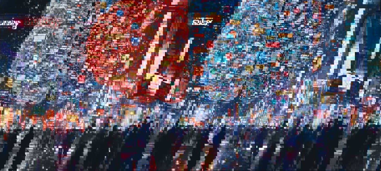 AI LLMs Learn Like Us, But Without Abstract Thought