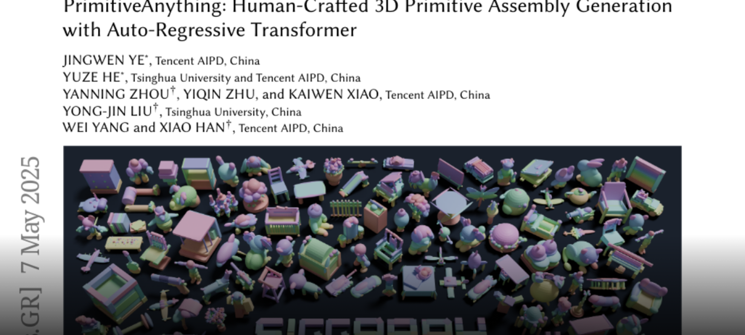 PrimitiveAnything: Human-Crafted 3D Primitive Assembly Generation with  Auto-Regressive Transformer