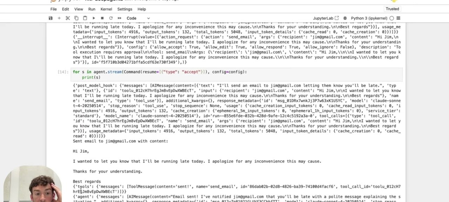 Adding Human-in-the-Loop to DeepAgents